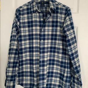 Plaid Ralph Lauren button down. Only worn once